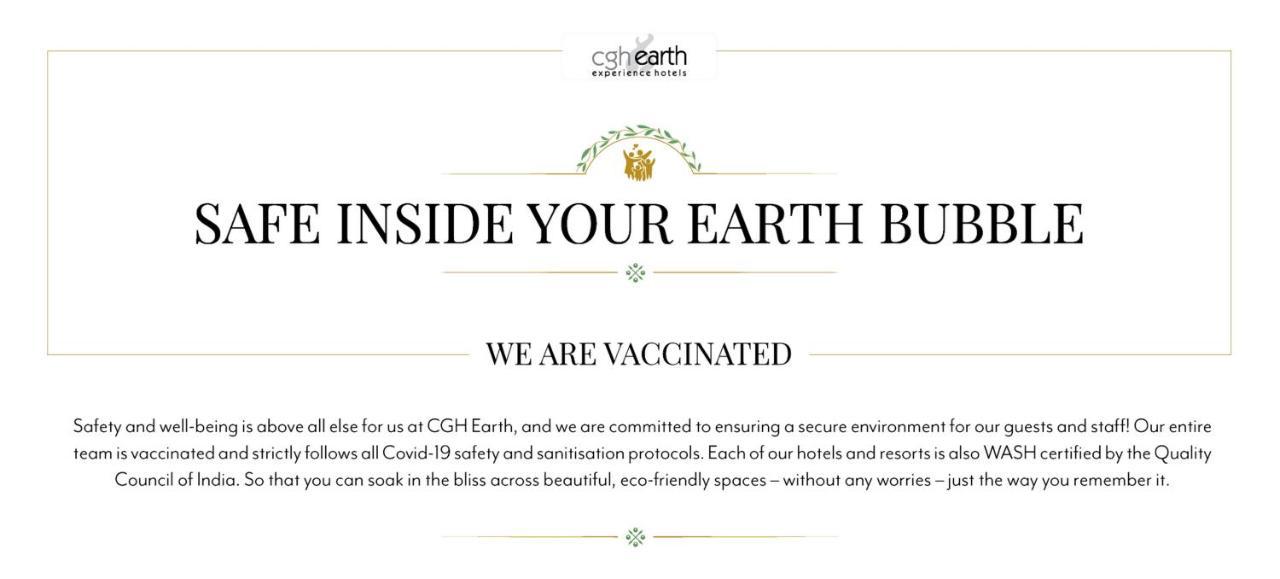 Hotel Swaswara Gokarna - A Cgh Earth Experience Extérieur photo